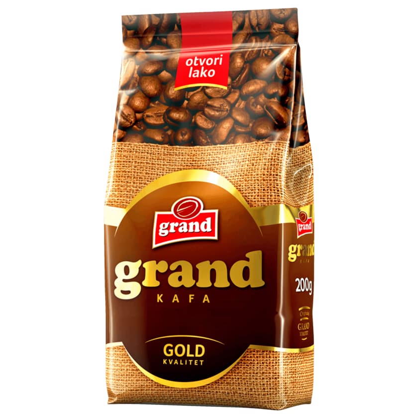 Grand Kaffee Gold 200g